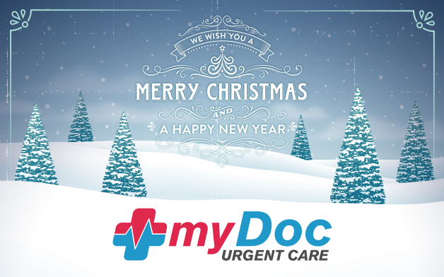 Happy Holidays from myDoc Urgent Care!