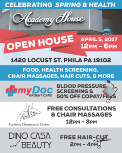 Open House April 5, 2017!